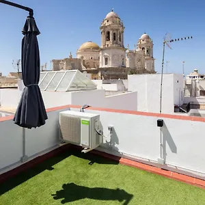  Apartment La Terraza Del Populo Little